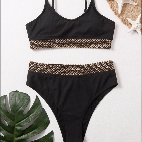 Super cute high waisted bikini swimsuit - Picture 3 of 6